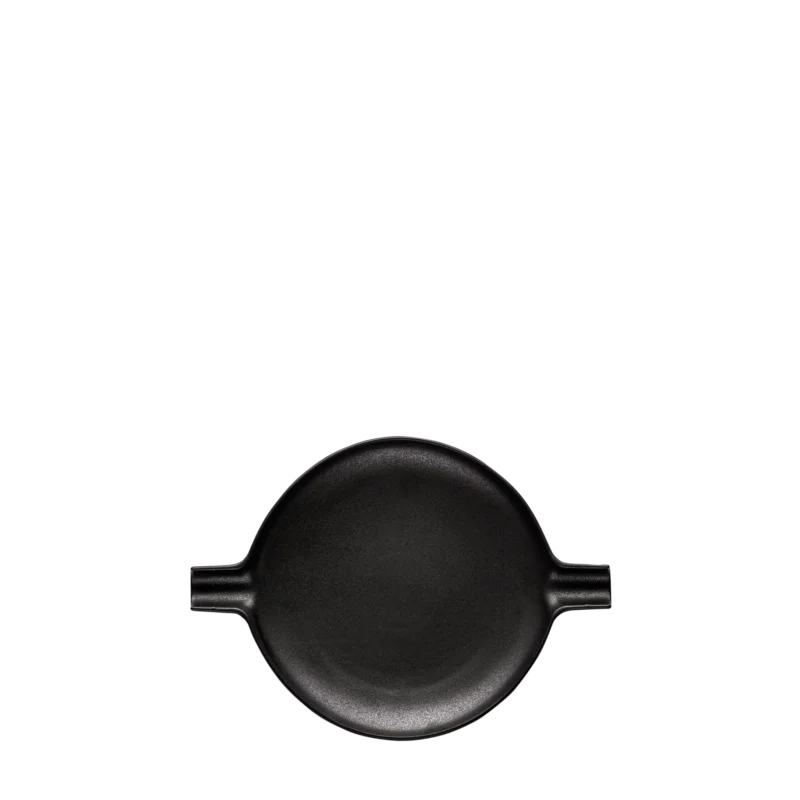 Wings Black – Round Pan