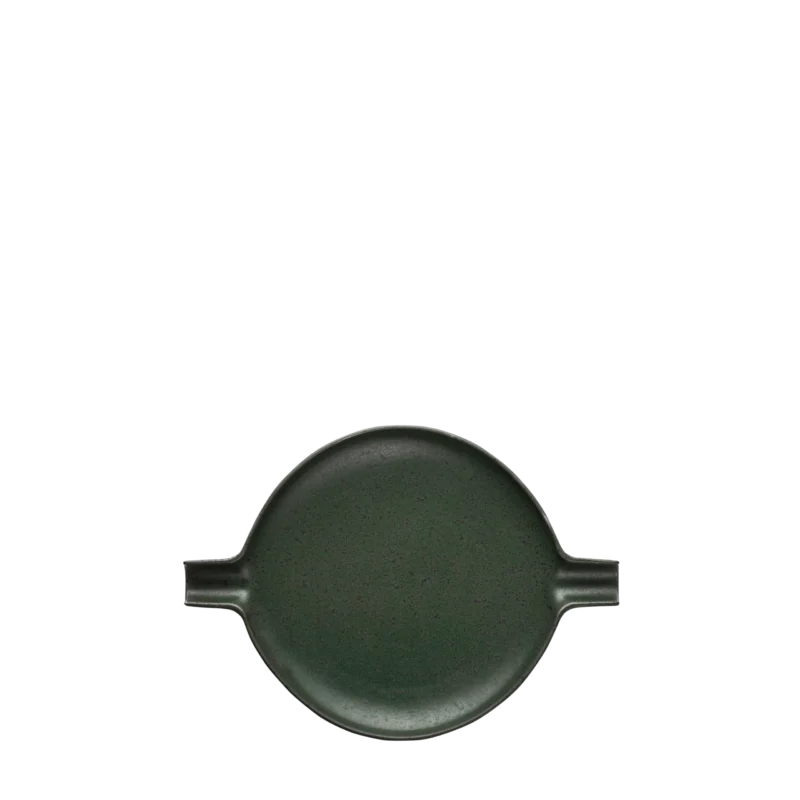 Wings Green - Round Pan